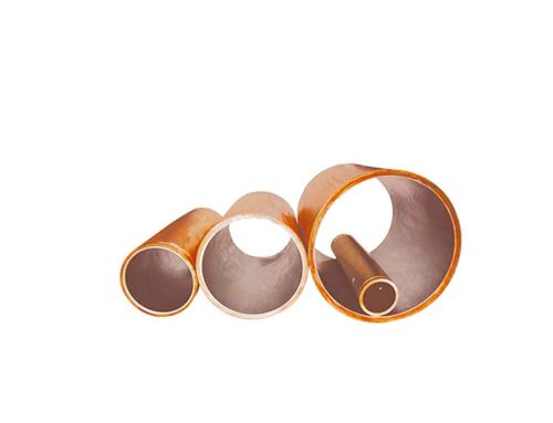 Round Copper Mould Tube for Continuous Casting Machine Use with Different Size for Choice
