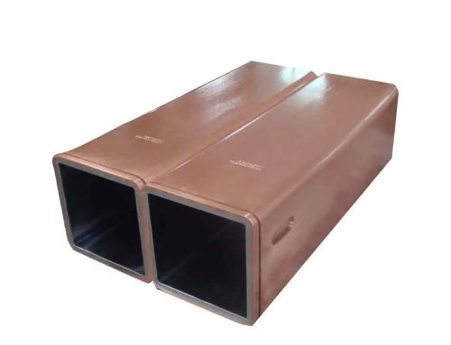 Factory Supply Square and Retangular Copper Mould Tubes for CCM